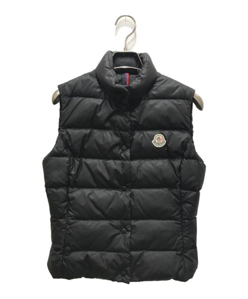 MONCLER（モンクレール）MONCLER (モンクレール) GAHANA/ダウンベスト ブラックの古着・服飾アイテム