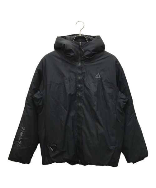 NIKE ACG（ナイキエージーシー）NIKE ACG (ナイキエージーシー) 4TH HORSEMAN PUFFER JACKET ブラック サイズ:Mの古着・服飾アイテム