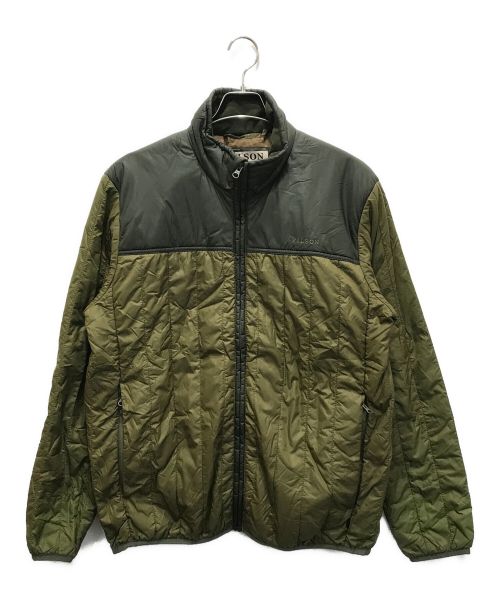 FILSON（フィルソン）FILSON (フィルソン) ナイロンジャケット オリーブ サイズ:Lの古着・服飾アイテム