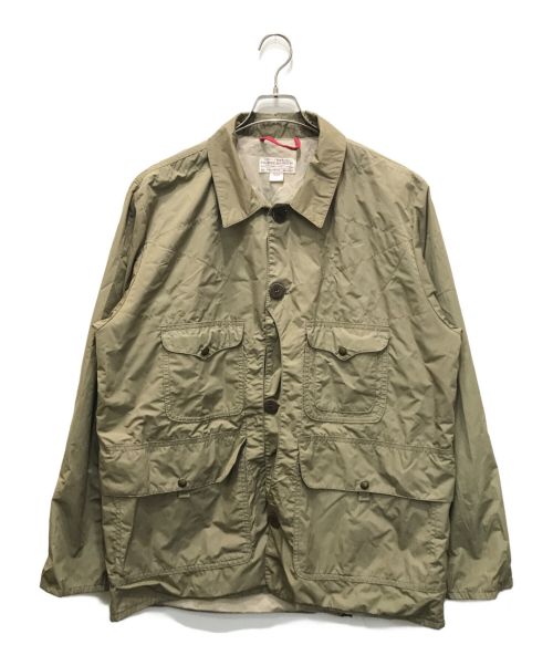 FILSON GARMENT（フィルソン ガーメント）FILSON GARMENT (フィルソン ガーメント) ハンティングジャケット ベージュ サイズ:XLの古着・服飾アイテム