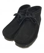 CLARKS ORIGINALSクラークス オリジナルズ）の古着「WALLABEE BOOTS」｜ブラック