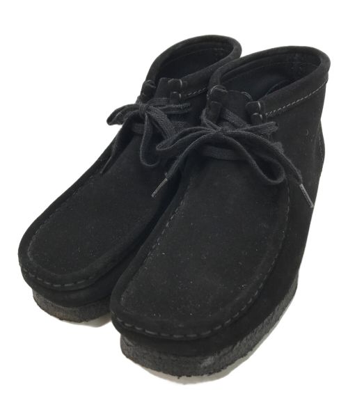 CLARKS ORIGINALS（クラークス オリジナルズ）CLARKS ORIGINALS (クラークス オリジナルズ) WALLABEE BOOTS ブラック サイズ:UK 7 1/2の古着・服飾アイテム