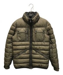 MONCLER（モンクレール）の古着「NORBERT/ダウンジャケット」｜ブラウン