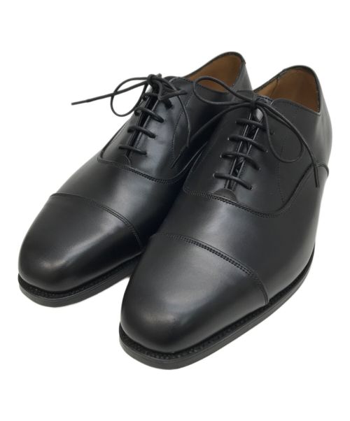 Tricker's（トリッカーズ）Tricker's (トリッカーズ) ストレートチップ 6140 ブラック サイズ:7の古着・服飾アイテム