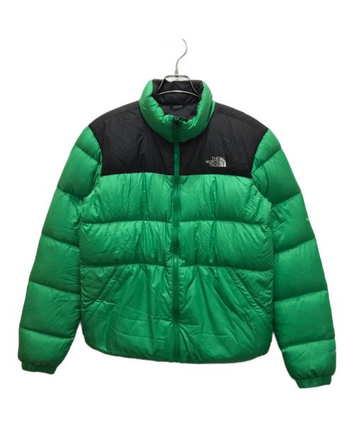 THE NORTH FACE（ザ ノース フェイス）THE NORTH FACE (ザ ノース フェイス) ヌプシダウンジャケット グリーン サイズ:Sの古着・服飾アイテム