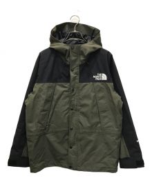 THE NORTH FACE（ザ ノース フェイス）の古着「マウンテンパーカー」｜オリーブ