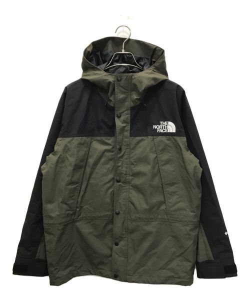 THE NORTH FACE（ザ ノース フェイス）THE NORTH FACE (ザ ノース フェイス) マウンテンパーカー オリーブ サイズ:Mの古着・服飾アイテム