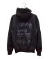 BLACK COMME des GARCONS (ブラック コムデギャルソン) stussy (ステューシー) パーカー ブラック サイズ:M：13000円