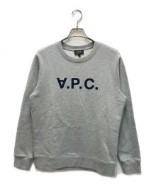 A.P.C.（アーペーセー）の古着「Standard Grand VPC スウェットシャツ」｜グレー