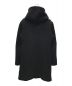 Junhashimoto (ジュンハシモト) WRAP COAT ブラック サイズ:2：12000円