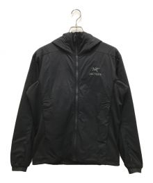 ARC'TERYX（アークテリクス）の古着「M Atom Hoody/アトム フーディ」｜ブラック