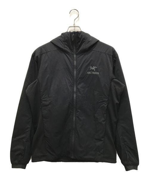 ARC'TERYX（アークテリクス）ARC'TERYX (アークテリクス) M Atom Hoody/アトム フーディ ブラック サイズ:Mの古着・服飾アイテム