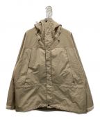 ENDS and MEANSエンズアンド ミーンズ）の古着「MOUNTAIN PARKA」｜ベージュ