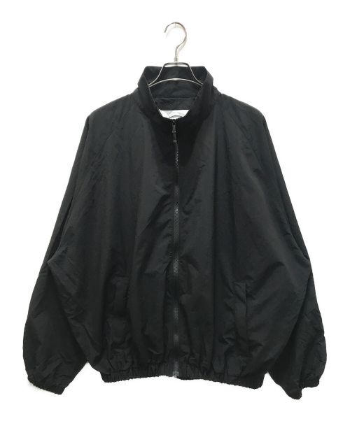 BURLAP OUTFITTER（バーラップアウトフィッター）BURLAP OUTFITTER (バーラップアウトフィッター) TRACK JACKET ブラック サイズ:Lの古着・服飾アイテム