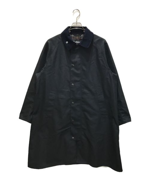 Barbour（バブアー）Barbour (バブアー) ステンカラーコート ネイビー サイズ:40の古着・服飾アイテム