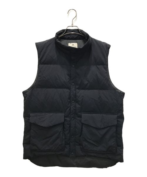 Snow peak（スノーピーク）Snow peak (スノーピーク) RECYCLE DOWN VEST ネイビー サイズ:XLの古着・服飾アイテム