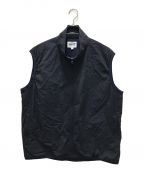 URBAN RESEARCHアーバンリサーチ）の古着「Nylon Vest」｜ネイビー