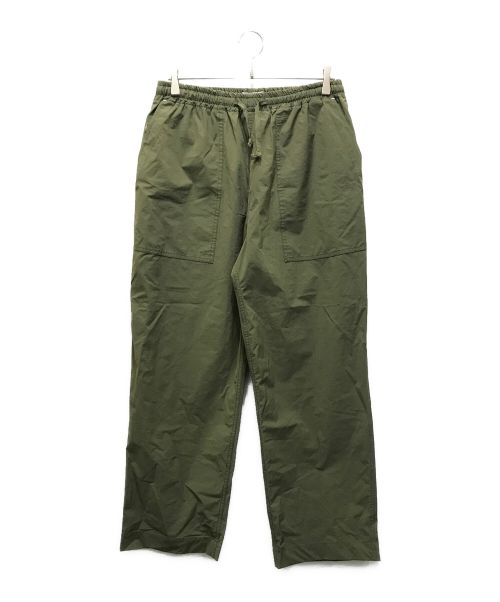 ENDS and MEANS（エンズアンド ミーンズ）ENDS and MEANS (エンズアンド ミーンズ) EASY BAKER PANTS グリーン サイズ:XLの古着・服飾アイテム