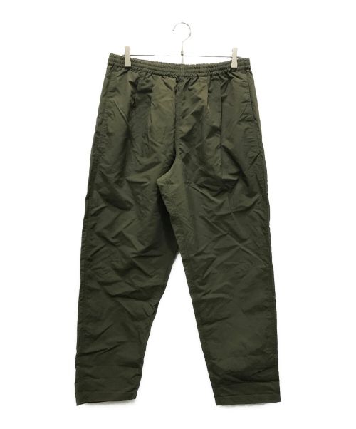 BURLAP OUTFITTER（バーラップアウトフィッター）BURLAP OUTFITTER (バーラップアウトフィッター) TRACK PANTS グリーン サイズ:XL 未使用品の古着・服飾アイテム