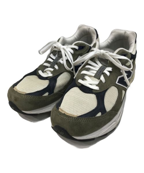 NEW BALANCE（ニューバランス）NEW BALANCE (ニューバランス) ローカットスニーカー グリーン サイズ:26.5の古着・服飾アイテム