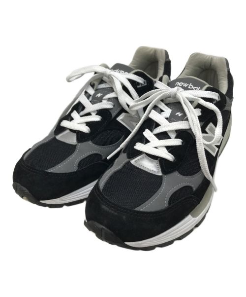 NEW BALANCE（ニューバランス）NEW BALANCE (ニューバランス) ローカットスニーカー ブラック サイズ:27の古着・服飾アイテム