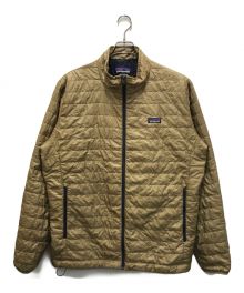 Patagonia（パタゴニア）の古着「メンズ・ナノ・パフ・ジャケット」｜ブラウン