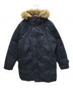 RRLダブルアールエル）の古着「N-3B PARKA.WINTER.DOWN-FILLED」｜ネイビー