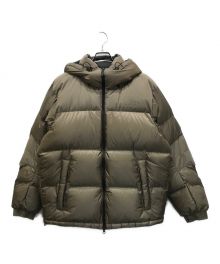 THE NORTH FACE（ザ ノース フェイス）の古着「WS NUPTSE HOODIE」｜ベージュ