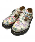 Dr.Martensドクターマーチン）の古着「FLORAL MASH UP LEATHER MARY JANE」｜ベージュ