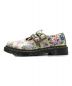 Dr.Martens (ドクターマーチン) FLORAL MASH UP LEATHER MARY JANE ベージュ サイズ:UK6：12000円