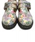 中古・古着 Dr.Martens (ドクターマーチン) FLORAL MASH UP LEATHER MARY JANE ベージュ サイズ:UK6：12000円