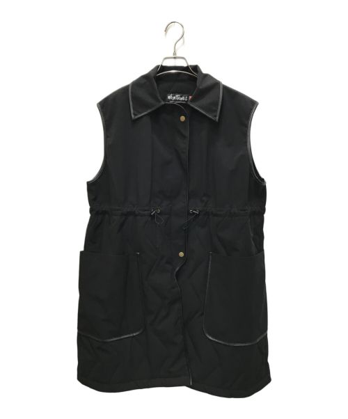 WILD THINGS（ワイルドシングス）WILD THINGS (ワイルドシングス) QUILTING GILET ブラック サイズ:Mの古着・服飾アイテム