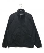 steinシュタイン）の古着「WINDBREAKER STAND COLLAR JACKET」｜ブラック