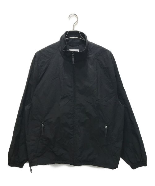 stein（シュタイン）stein (シュタイン) WINDBREAKER STAND COLLAR JACKET ブラック サイズ:Sの古着・服飾アイテム