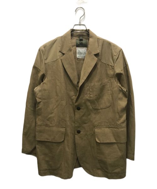 NIGEL CABOURN（ナイジェルケーボン）NIGEL CABOURN (ナイジェルケーボン) MALLORY JACKET ブラウン サイズ:52の古着・服飾アイテム