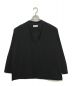 knuth marf（クヌースマーフ）の古着「label keyneck tops (unisex) / レーベルキーネックトップス」｜ブラック