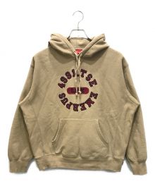 SUPREME（シュプリーム）の古着「REVERSE HOODED SWEATSHIRT」｜ベージュ