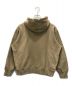 SUPREME (シュプリーム) REVERSE HOODED SWEATSHIRT ベージュ サイズ:S：18000円