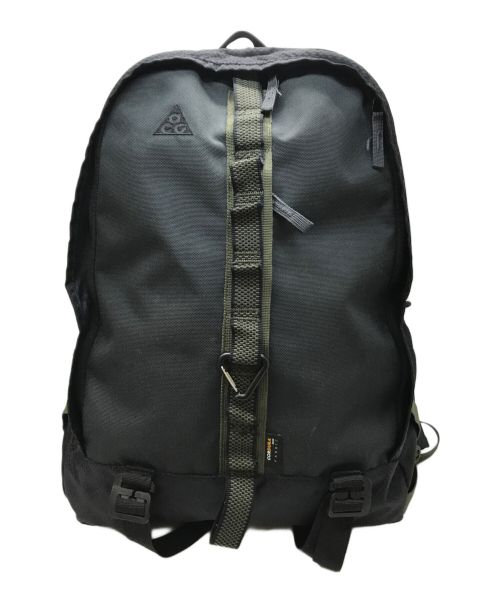 NIKE ACG（ナイキエージーシー）NIKE ACG (ナイキエージーシー) KARST BACK PACK グレー×ブラックの古着・服飾アイテム