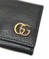 中古・古着 GUCCI (グッチ) コインケース ブラック：8000円