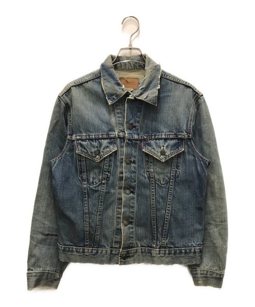 LEVI'S（リーバイス）LEVI'S (リーバイス) デニムジャケット ブルー サイズ:不明（実寸参照）の古着・服飾アイテム