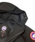 中古・古着 CANADA GOOSE (カナダグース) コンスタブルパーカー ブラック サイズ:XS：15000円