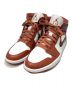 NIKE（ナイキ）の古着「Women's Air Jordan 1 Mid」｜ピンク×ホワイト