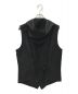 YOHJI YAMAMOTO REGULATION (ヨウジヤマモトレギュレーション) BLACK Hooded vest / ブラックフーデットベスト ブラック サイズ:4：22000円