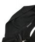 中古・古着 YOHJI YAMAMOTO REGULATION (ヨウジヤマモトレギュレーション) BLACK Hooded vest / ブラックフーデットベスト ブラック サイズ:4：22000円