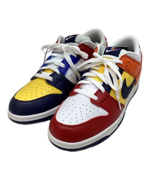 NIKE（ナイキ）NIKE (ナイキ) DUNK LOW JP QS Midnight Navy and Varsity Red サイズ:30 未使用品の古着・服飾アイテム