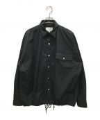 nanamicaナナミカ）の古着「CPO SHIRT JACKET」｜ブラック