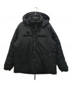 HOUSTONヒューストン）の古着「ECWCS LEVEL 3 COLD WEATHER TYPE PARKA」｜ブラック