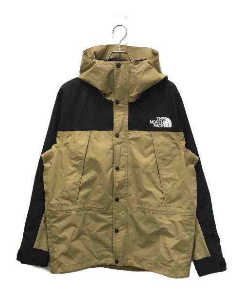 THE NORTH FACE（ザ ノース フェイス）THE NORTH FACE (ザ ノース フェイス) マウンテンライトジャケット ベージュ サイズ:Mの古着・服飾アイテム