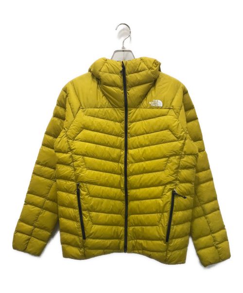 THE NORTH FACE（ザ ノース フェイス）THE NORTH FACE (ザ ノース フェイス) サンダーフーディ イエロー サイズ:L 未使用品の古着・服飾アイテム